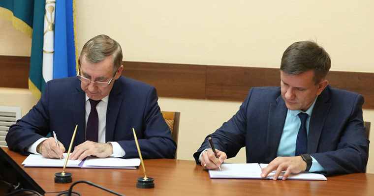 Договор о сетевом взаимодействии с Башкирским государственным ...